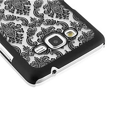 Cadorabo Coque Samsung Galaxy GRAND PRIME Etui en Noir pas cher