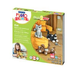 Graines Creatives Kit Fimo Kids - Les chats