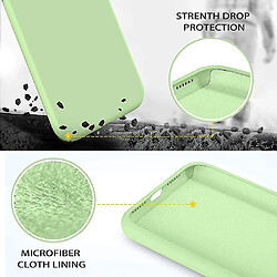 Universal Cas iPhone 11, iPhone 11 Case de téléphone Liquid Silicone Slim Lightweight Smooth