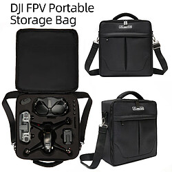 Acheter Étui De Rangement Pour Sac De Rangement Pour DJI FPV Noir à L'intérieur