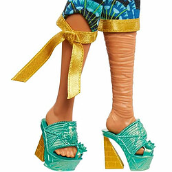 Mattel Monster High - Poupée Cleo de Nile Monster Fest 25 cm pas cher