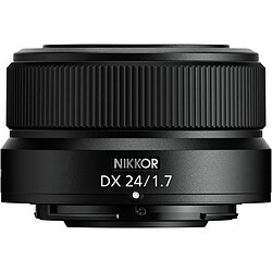 Nikon NIKKOR Z DX 24mm f/1.7 Obiectifs (Nikon Z)