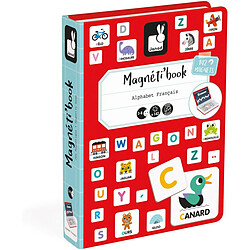 Juratoys-Janod Magneti Book Alphabet Français