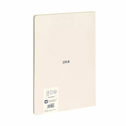 Avis Carnet Milan 430 Beige A4 48 Volets 21 x 29,7 cm (3 Unités)