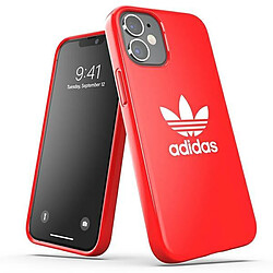 adidas or snap coque trefoil iphone 12 mini rouge / rouge 42292