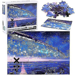 Avis Universal 1000pcs Décompression Jigsaw Puzzles Puzzles Toys, Train interstellaire JI