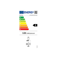 Réfrigérateur 1 porte 390l 60cm blanc - LRT7ME39W - ELECTROLUX