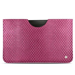 Pochette cuir Samsung Galaxy Tab S8 Ultra - Pochette - Serpent ciclamino ( Pantone #9E4C6E ) - NOREVE