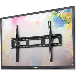 Duronic TVB123M Support mural réglable et inclinable pour écrans plasma, LCD et LED 23"-55" VESA 200 x 200, 400 x 400, 200 x 400