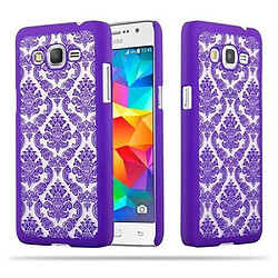 Cadorabo Coque Samsung Galaxy GRAND PRIME Etui en Mauve