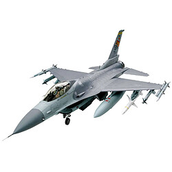 Tamiya Maquette : Avion de chasse : F16 CJ