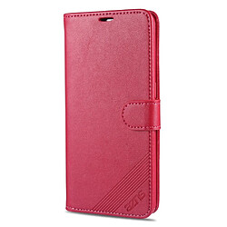 Etui en PU avec support rose pour votre OPPO A8