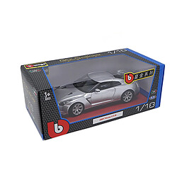 Acheter Universal Échelle 1: 18 Nissan GTR R35 modèle de voiture en alliage de moulage sous pression jouet de simulation pour adultes collection cadeaux | Voiture jouet moulée sous pression.(blanche)