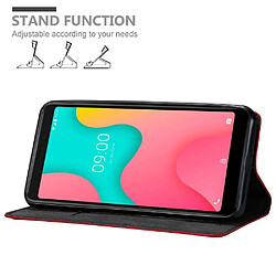 Cadorabo Coque WIKO Y60 Etui en Rouge