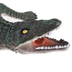 Avis Grand Crocodile Figurines en Plastique Souple Modèle Animal Enfants Jouet - 60x27cm