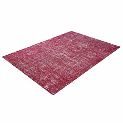 Acheter Paris Prix Tapis Vintage Tissé à la Main Etna Rose 160 x 230 cm