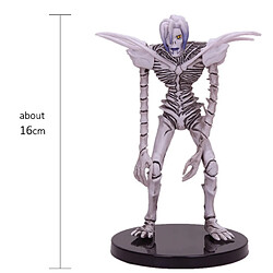 Universal 16cm Carte d'animation Carte d'action Carte de mort Jouet en papier REM Résine PVC Collection Image Animation Action Figures | Personnages d'action (blanc)