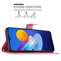 Acheter Cadorabo Coque Vivo Y52 5G / Y72 5G Etui en Rose