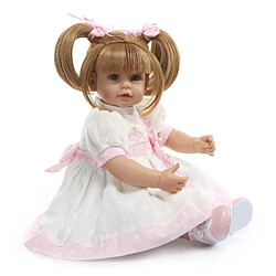 Universal Renaissance bébé poupée quai jouet enfant poupée nouveau-né fille mariée 52 cm pas cher