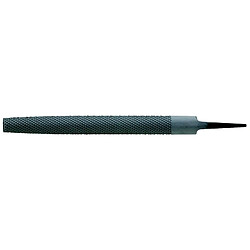 KS TOOLS Râpe demi-ronde demi-douce, 200 mm - sans manche