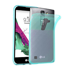 Cadorabo Coque LG G4C / G4 MINI / MAGNA Etui en Bleu