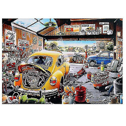 Avis Universal 1000pcs Décompression Jigsaw Puzzles Puzzles Toys, Cartoon World Jigsaw