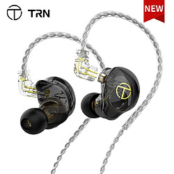 GUPBOO TRN ST2 HIFI 1BA + 1DD casque technologie hybride basse écouteurs intra-auriculaires casque intra-auriculaire sport casque antibruit