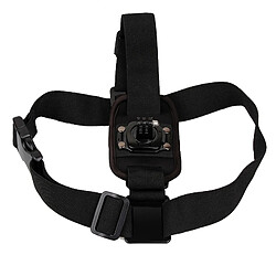 Wewoo Pour GoPro HERO4 Session / noir 43163 + / 36925 360 Degrés Rotary Special Sports Simple Épaule DV Poitrine Ceinture