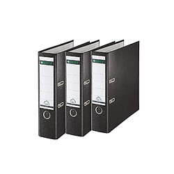 Esselte Leitz Lot de 3 Classeur A4 / Dos 8 cm Noir (Import Allemagne)