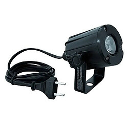 Eurolite 060494 PST-3W Effet LED Spot 6000K Noir