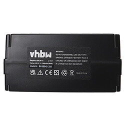 vhbw Batterie compatible avec Florabest FMR 600 A1 tondeuse à gazon (1500mAh, 25,2V, Li-ion)