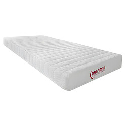 Avis Vente-Unique Lit électrique de relaxation tout plots + matelas accueil latex - 2 x 80 x 200 cm - Naturel clair - ETHER de DREAMEA