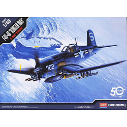 Academy Maquette Avion F4u-4b Korean War P-40c