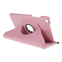 Acheter Etui en PU litchi rose pour Samsung Galaxy Tab A 8.0 (2019) SM-T295