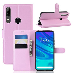 Etui en PU litchi rose pour votre Huawei P Smart Z/Y9 Prime (2019)/Nova 5i