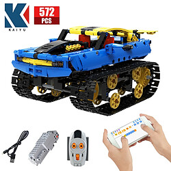 Universal City Cross Country RC Racing Electric Building Block Creator High-tech Applications Remote Command Canister Military Brick Kids Toys | Blocks