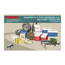 Meng Equipment For Modern U.s. Military Vehicles - Décor Modélisme