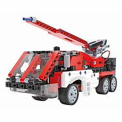 Avis Camion de Pompiers Clementoni Fire Truck STEM + 8 Ans 5 Modèles