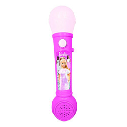 Lexibook Microphone Lumineux Barbie