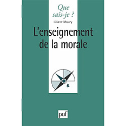 L'enseignement de la morale