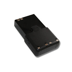 Vhbw Batterie NI-MH 1000mAh 9.6V noir compatible pour KENWOOD remplace PB-34