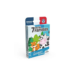 Jeu de 7 famille Cartamundi Mes animaux préférés