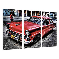 Cadre photo poster multicolore 97 x 62 cm