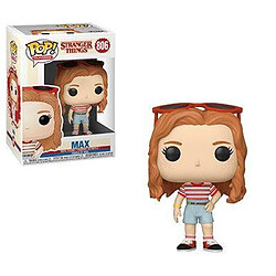 Gamesland STRANGER THINGS - Bobble Head POP N° 806 - S3 / Max (Mall Outfit)