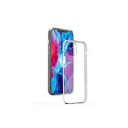 Coque iPhone 12 Pro Max Silisoft souple Transparente Bigben