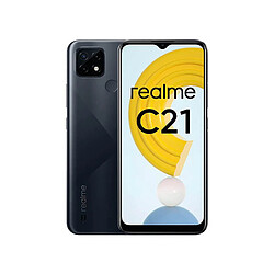 Realme C21 3Go/32Go Dual SIM Noir (Cross Black)