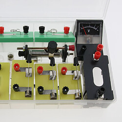 Acheter Kit d'Apprentissage de Circuit Électrique Expérience Matériel d'Essai de Circuit