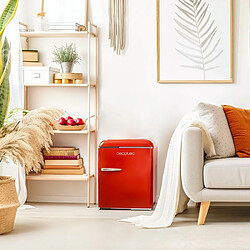 Mini réfrigérateur Cecotec Bolero CoolMarket TT Origin 45 Rouge 45 L 44,7 x 53,4 x 55 cm pas cher