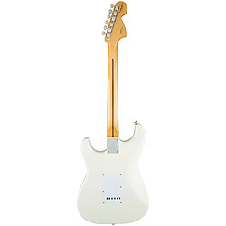 Jimi Hendrix Signature Strat Olympic White Fender