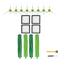 Brosse de remplacement pour aspirateur Robot IRobot Roomba I7 E5 E6 I, 14 pièces, filtre Hepa, brosse latérale